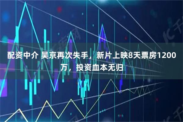 配资中介 吴京再次失手，新片上映8天票房1200万，投资血本无归